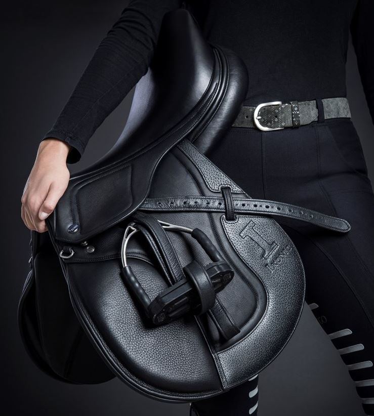 IKONIC PRO EVOLUTION BLACK SERIES Springsattel