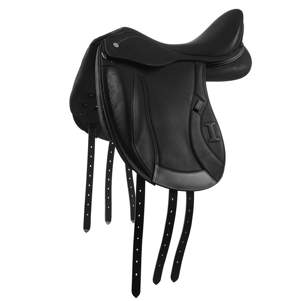 Ikonic Dressursattel Monoblatt Pro Evolution, kurze Pausche